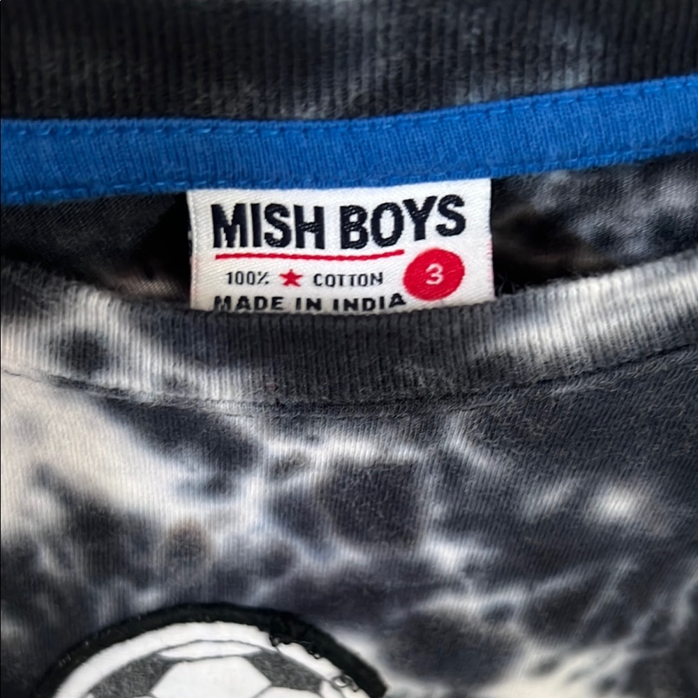 MISH Boys | (3) Kids Tie-Dye Sports Graphic T-Shirt - Picture 4 of 5
